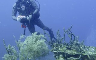 Darin OBrien Realtor scuba diving 10