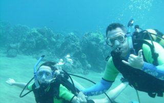 Darin OBrien Realtor scuba diving12