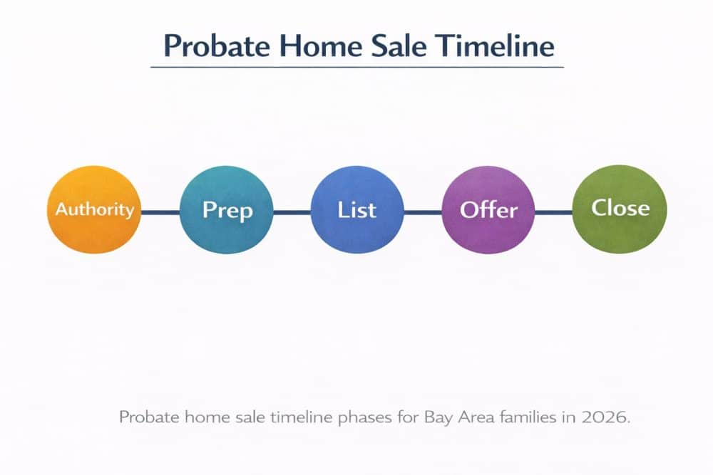 Probate Home Sale Timeline Probate Home Sale Timeline