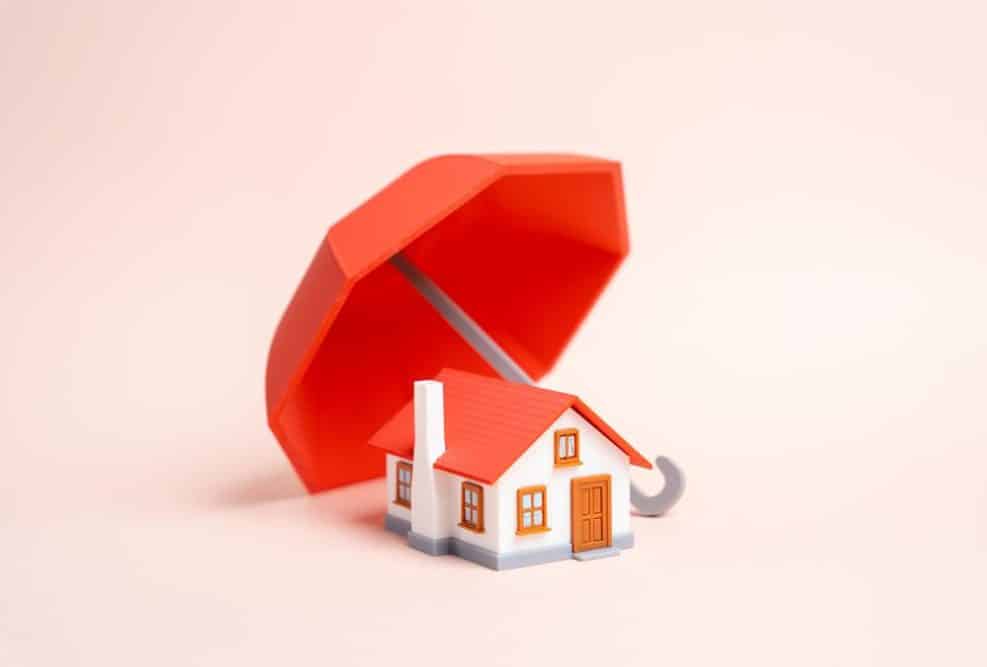Home under protection