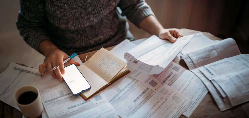 Counting Utility Bill